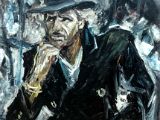 MIMMO DE MARCO, Geschäftsmann, Öl auf Leinen, 100 x 80 cm.jpg